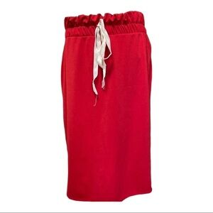 Betsey's Boutique Shop Drawstring Sweatpants Skirt